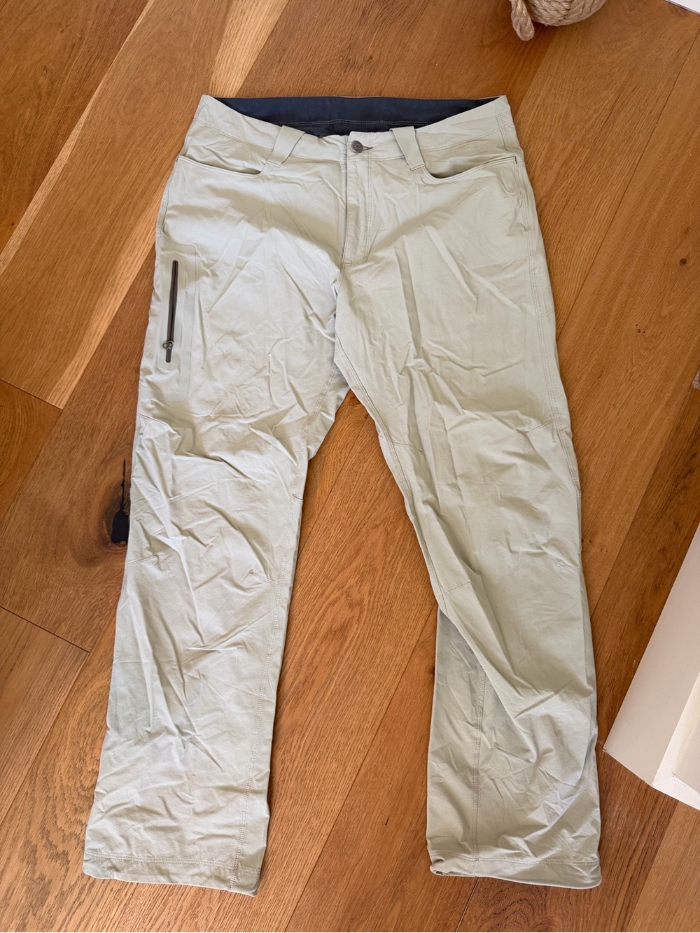 Outdoor Research Men's Light Cream Technical Cargo Pants